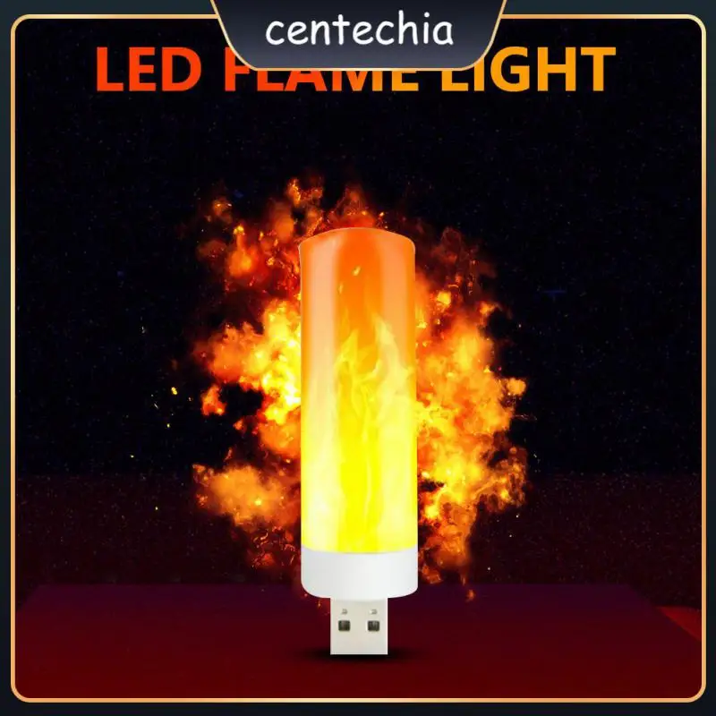 

Уличная прикроватная лампа Usb, светодиодный ночник, лампа-свеча, украшение для спальни, атмосфера, освещение для кемпинга