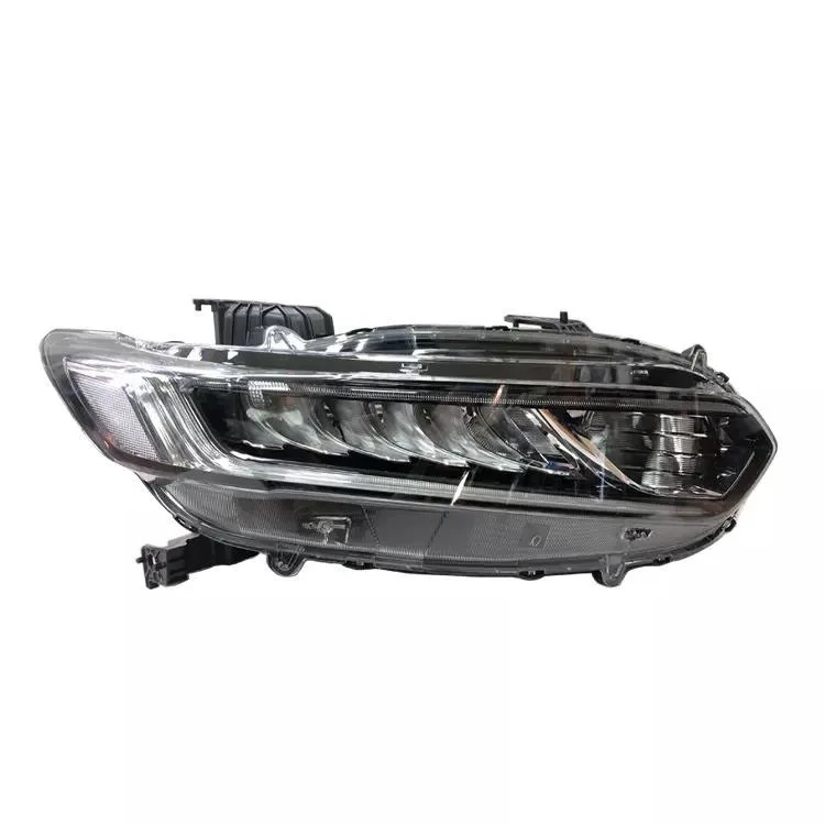 

Fit For Honda Accord Headlight 2018-2022 Halogen Headlamp Upgrade To LED Headlamps Version Half Assembly Plug And Play