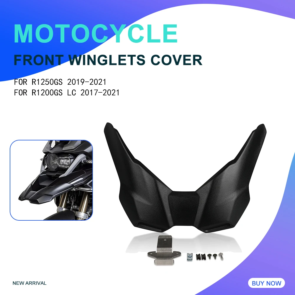 

Motorcycle Front Wheel Upper Cover Hugger Fender Beak Nose Cone For BMW R1250GS R 1250 GS R1250 GS R 1250GS 2019 2020 2021 2022