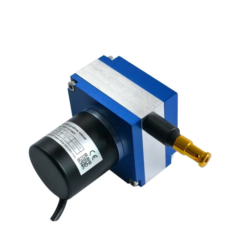 

pull wire displacement sensor CWP-S1500 potentiometer type position sensor rotary position sensor