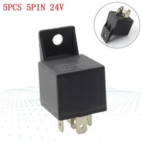 5 pcs 12v24v car relay 40a 5 pin spdt contacts switch relay for head light air conditioner automotive transfer relay
