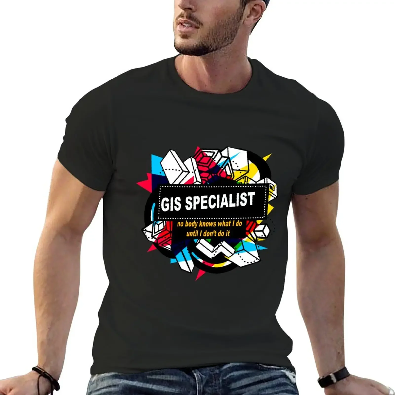 Футболка Gis Specialist футболка с рисунком футболки синяя арховая мужская
