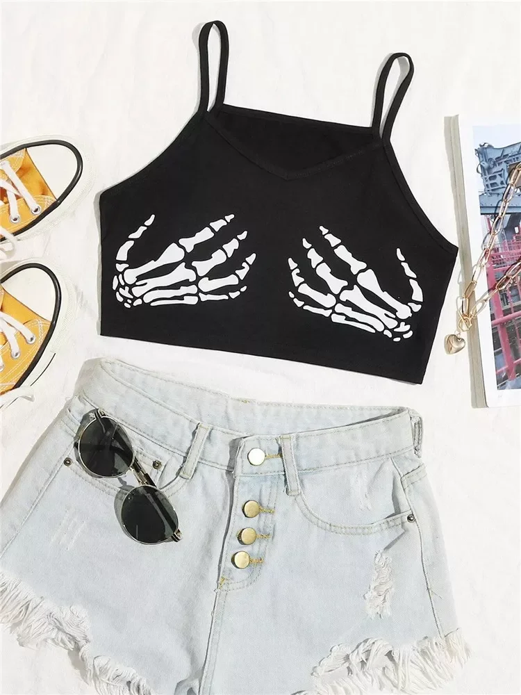 

Rapcopter Y2K Brown Lace Crop Top Frill Satin Patched Mini Vest Backless V Neck Tank Tops Women Retro Sweet Cute Corset Sweats