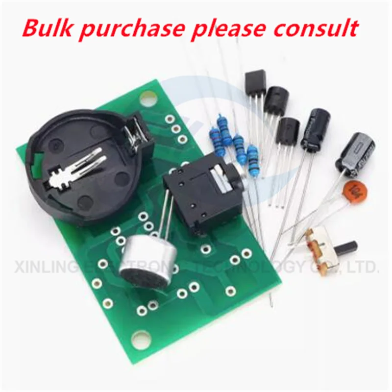 

Hearing aid Making spare parts Hearing aid module Kit diy Spare parts Audio Amplifier DIY spare parts