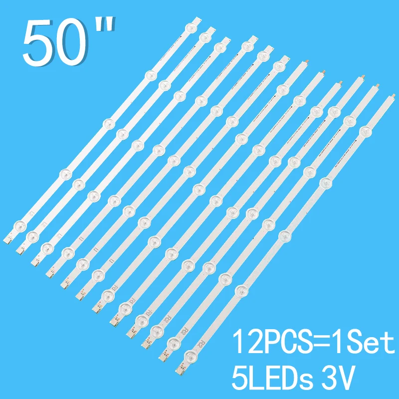 New 12PCS/lot For 50&quot TV 50'' 6916L-1241A 50LN5400 50LN5200 50LA620S 50LA620V-ZA 50LA6208-ZA 50LA6230 50LN5130