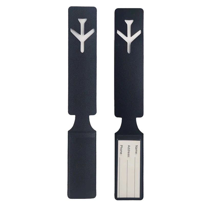 Высококачественные молочные багажные бирки с идентификационными этикетками