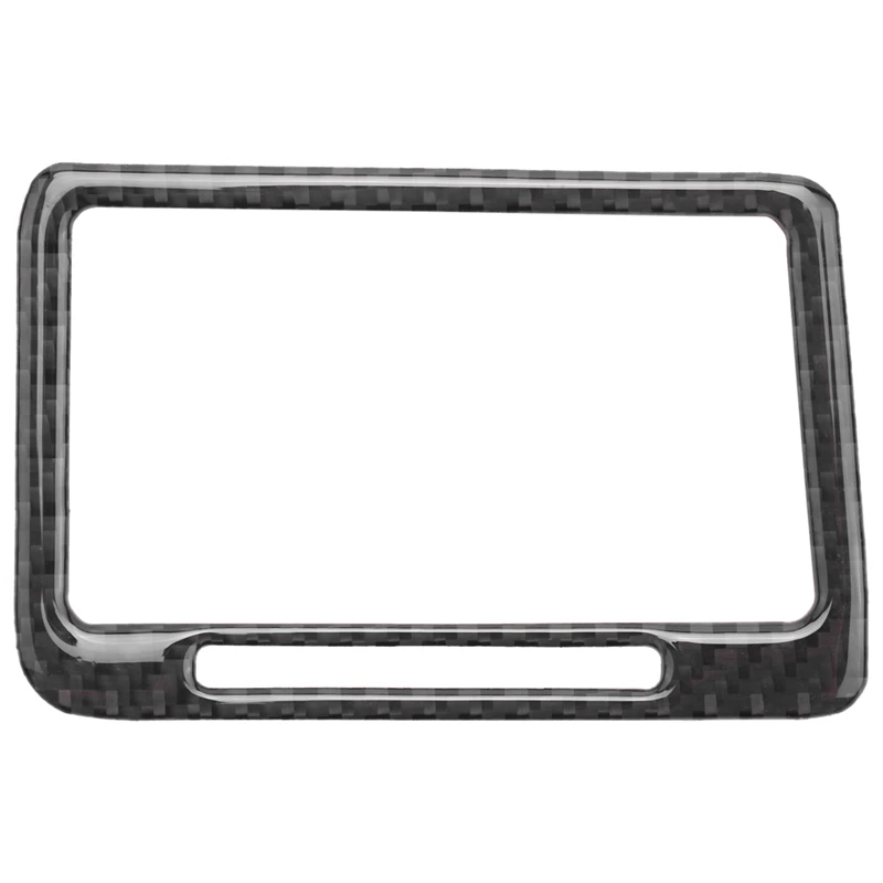 

Carbon Fiber Car Driver Passenger Side Air Outlet Stickers For Dodge Challenger 2008 -2014 Accessories