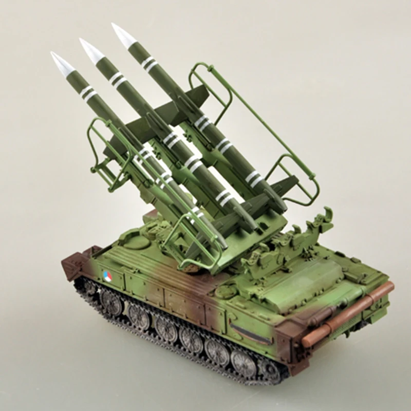 

1/72 Sam-6 Anti-aircraft Missile (Czech) 35111 Static Tank Model