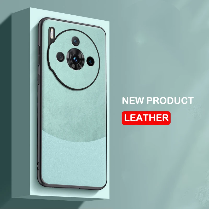 Чехол для ZTE nubia Z60S Pro 5G кожаный силиконовый защитный жесткий противоударный чехол