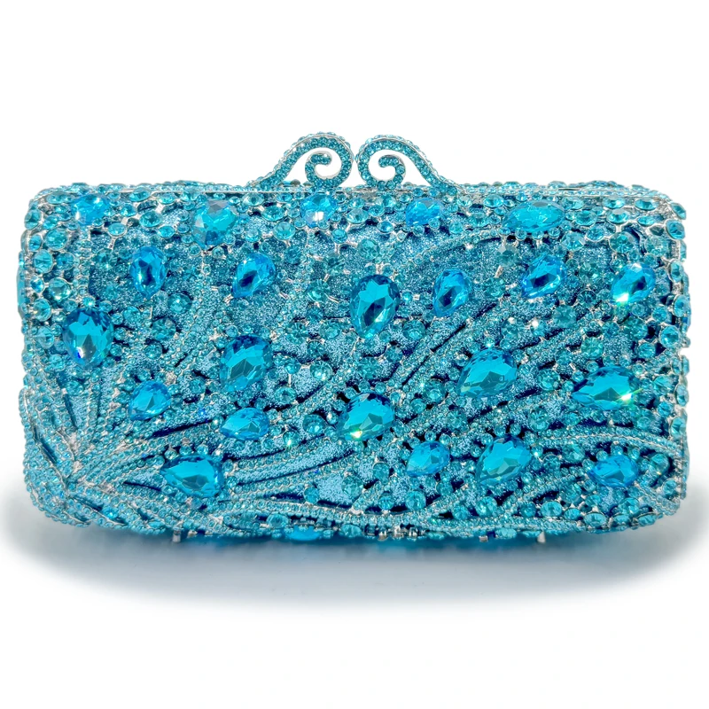Роскошные вечерние сумки из хрустального стекла для женщин дизайнерские с