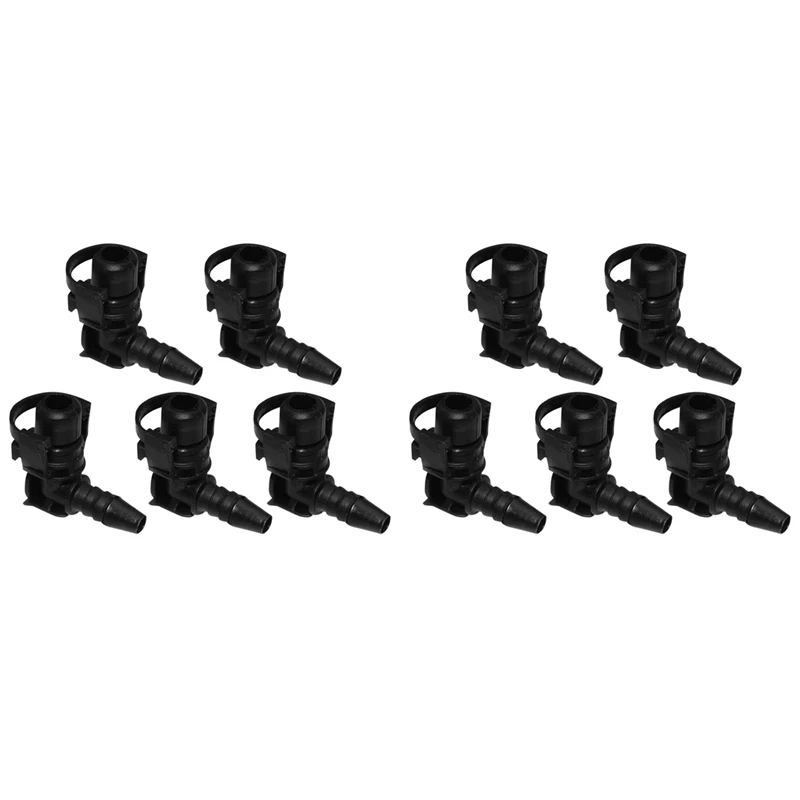 

10Pcs Throttle Valve Thermostat Body Heater Pipe Hose Connector 55574685 55354565 For Chevrolet Cruze Sonic Opel Astra