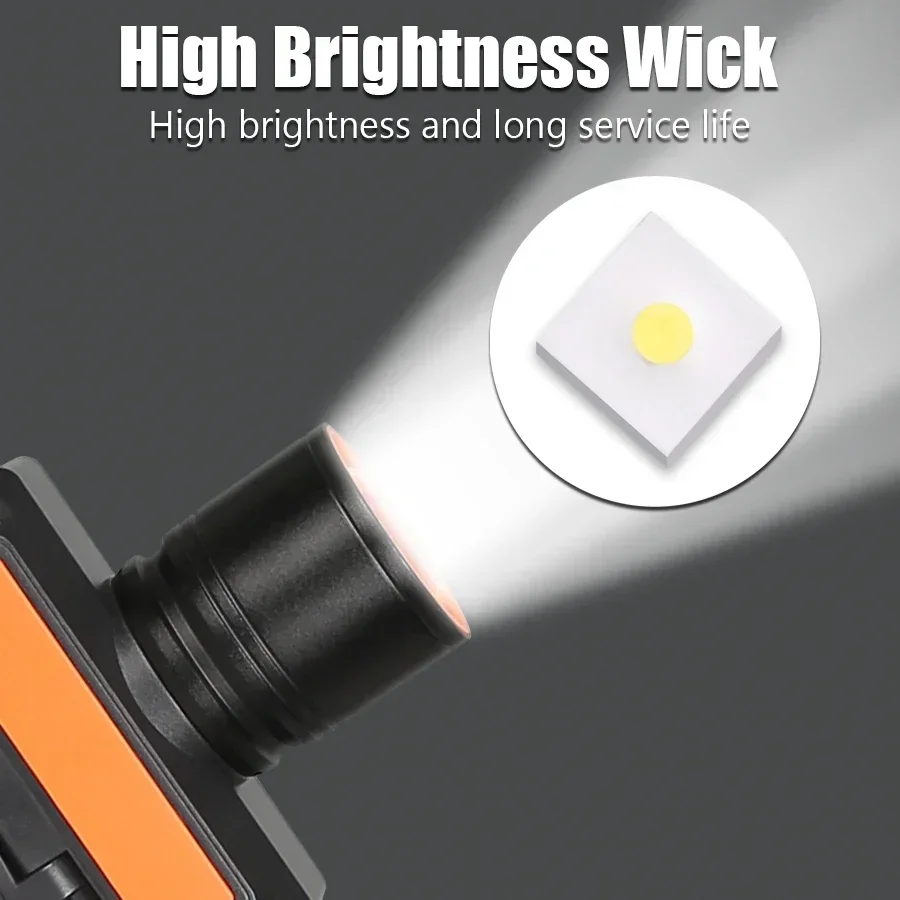 Ультраяркая портативная фара многофункциональный фонарик с 4 режимами освещения