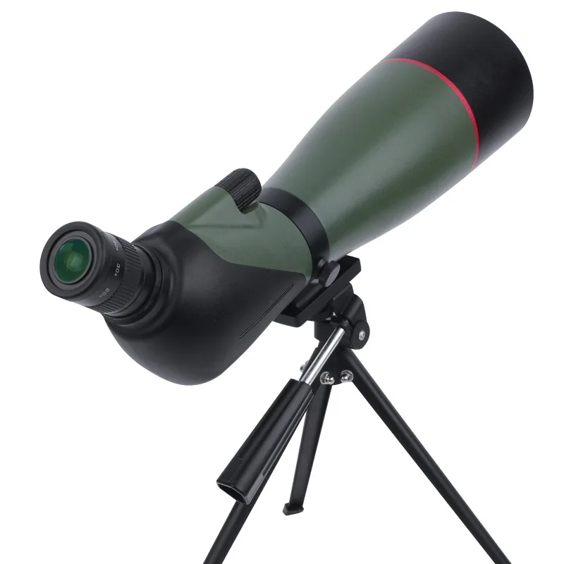 

BOSSDUN 20-60x80 45-градусный зрительный труба зум телескоп с многослойным покрытием для наблюдения за птицами лунный вид Охота матч