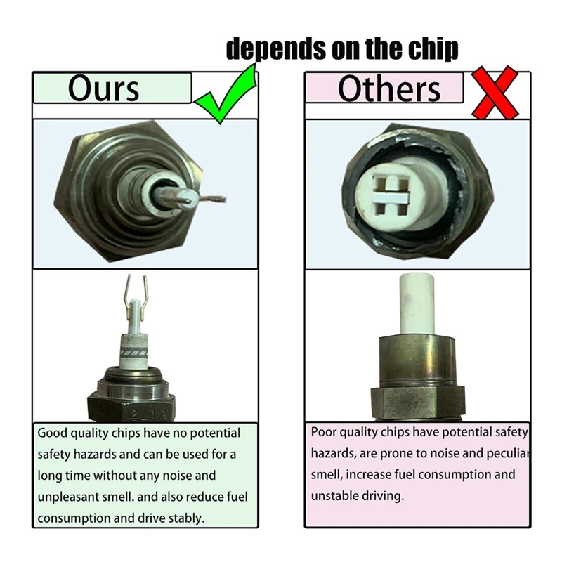 2 шт. датчик кислорода вверх + вниз CV6Z-9G444-A 8F9Z-9F472-H для Ford Focus 2012-2014 Fusion 2013-2014 Запчасти