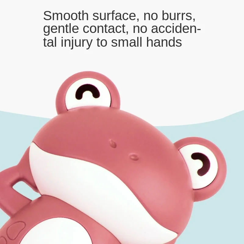 Игрушки для ванны Монтессори утка младенцев 0-12 месяцев игрушка Лягушка детей