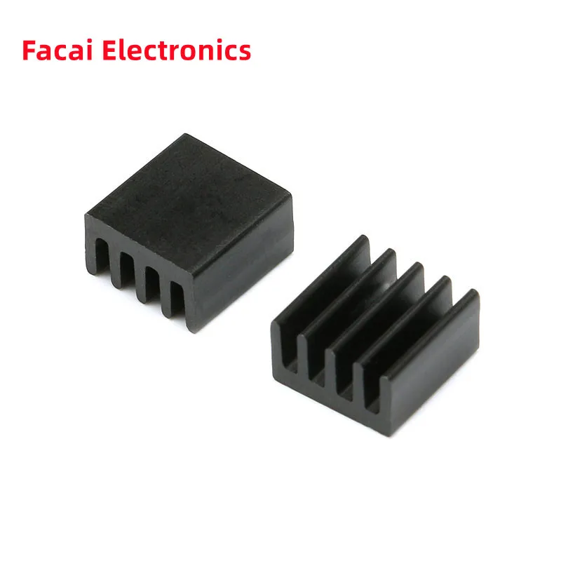 10/5 шт. алюминиевый радиатор для охлаждения 8 8*8 8*5 мм