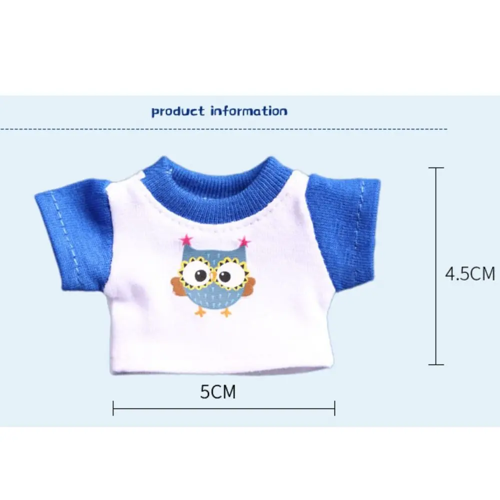 Кукольные толстовки с рисунком совы футболка эластичная модная стильная