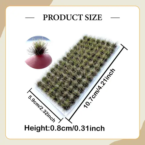 Perfeclan Статическая модель травы для диорам