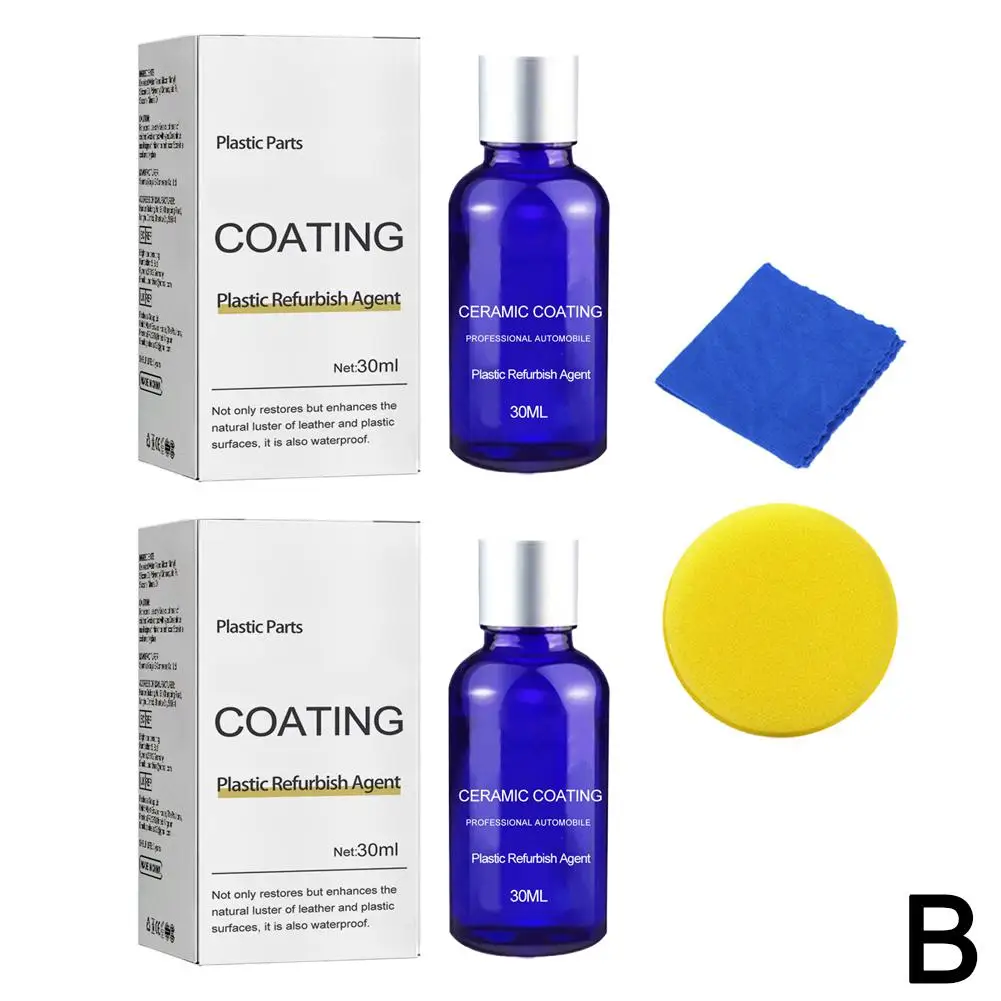 1/2/3 шт. автомобильное пластиковое восстановленное покрытие средство для