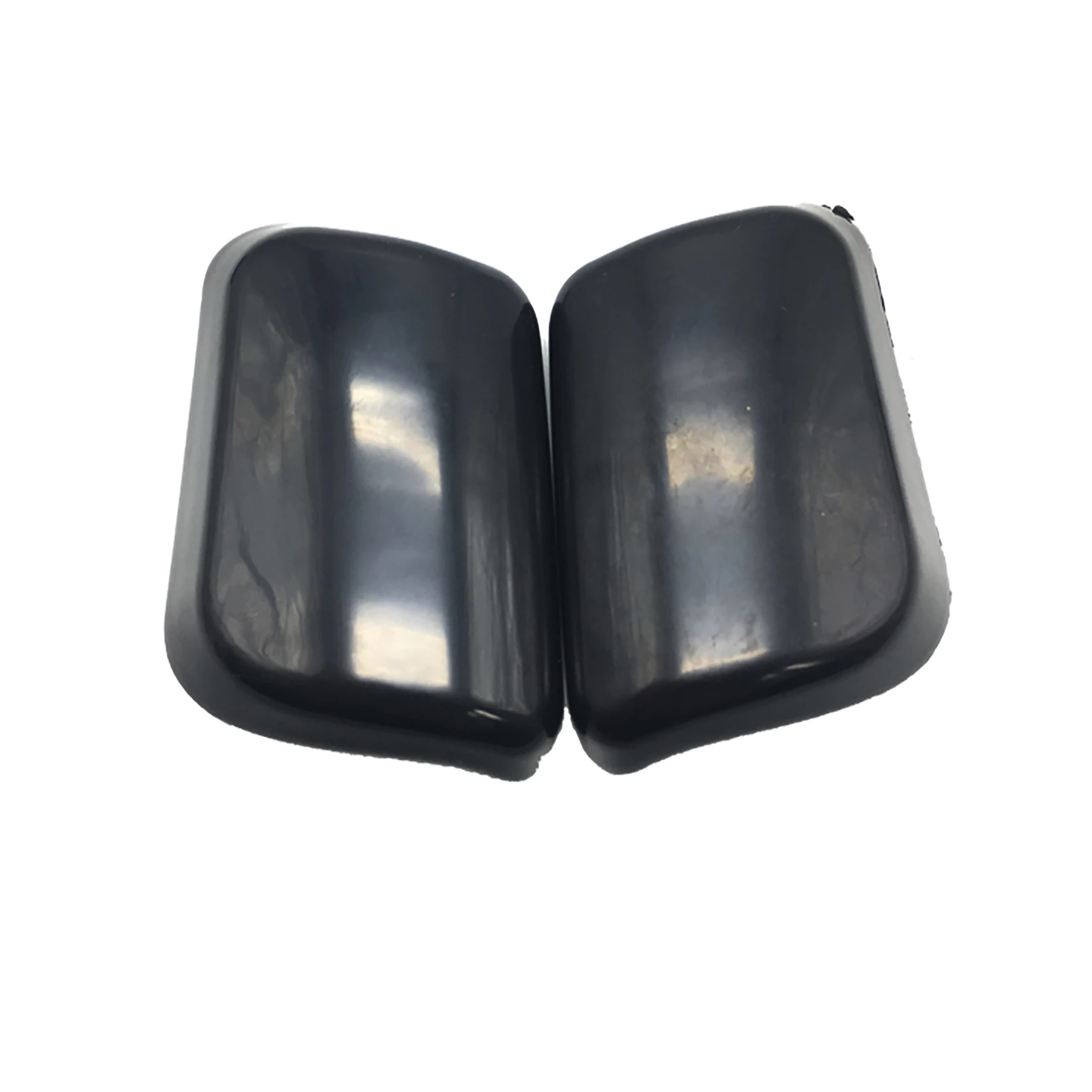 

Car Left Right Front Bumper Headlight Washer Nozzle Cover Cap Unpainted