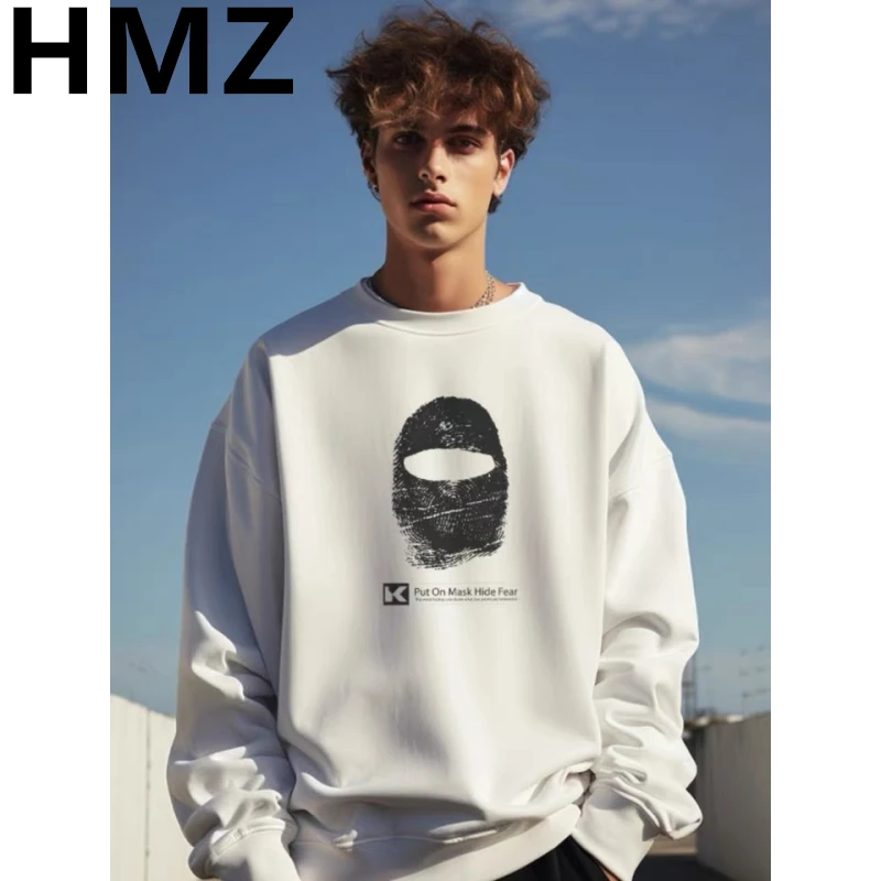 Рисунок 4 - Мужской Свободный пуловер HMZ