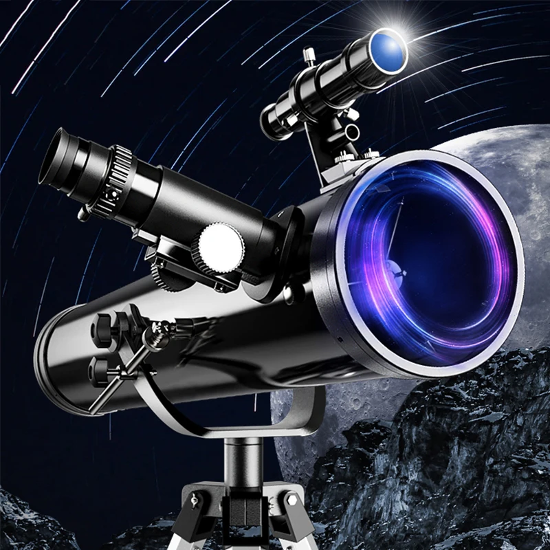 Телескоп F70076 875X с отражателем профессиональный астрономический монокуляр HD