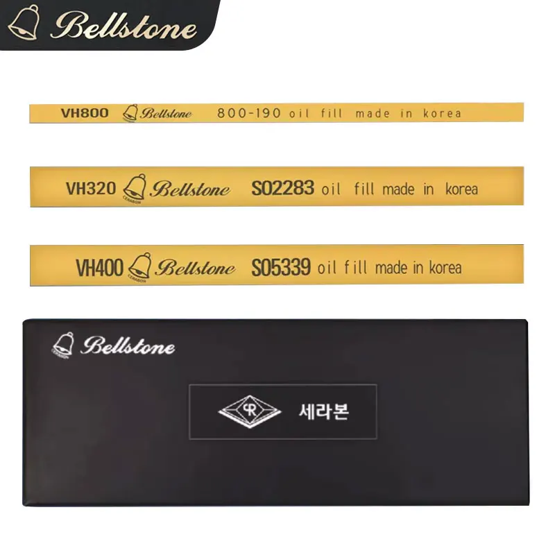 

Керамический глиноземный масляный камень BellStone 10/20 шт., точная полировка, сталь, металлическая зеркальная отделка, 3*3*150 3*6*150 3*13*150