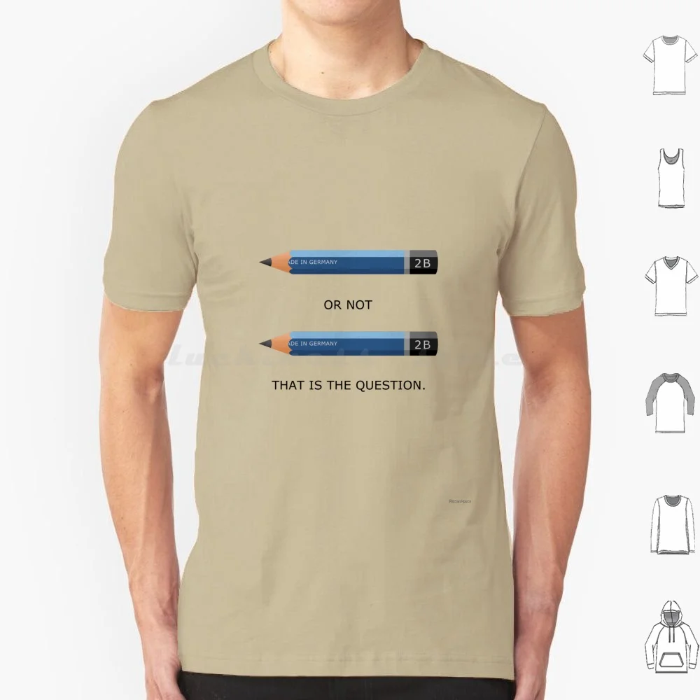 2B или не это вопрос. Футболка из хлопка для мужчин и женщин печать сделай сам