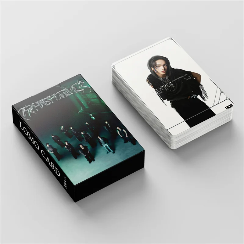 55 шт. альбом BUS ЛОМО-карта потому что ты я блеск мужская группа TRANSFORMER открытка