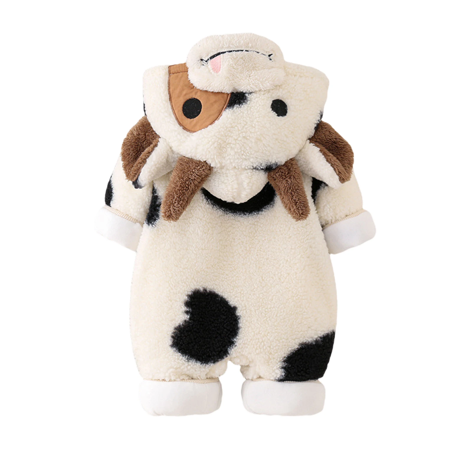 Новинка Зима 2025 детский Плюшевый комбинезон сделай сам с длинным рукавом для