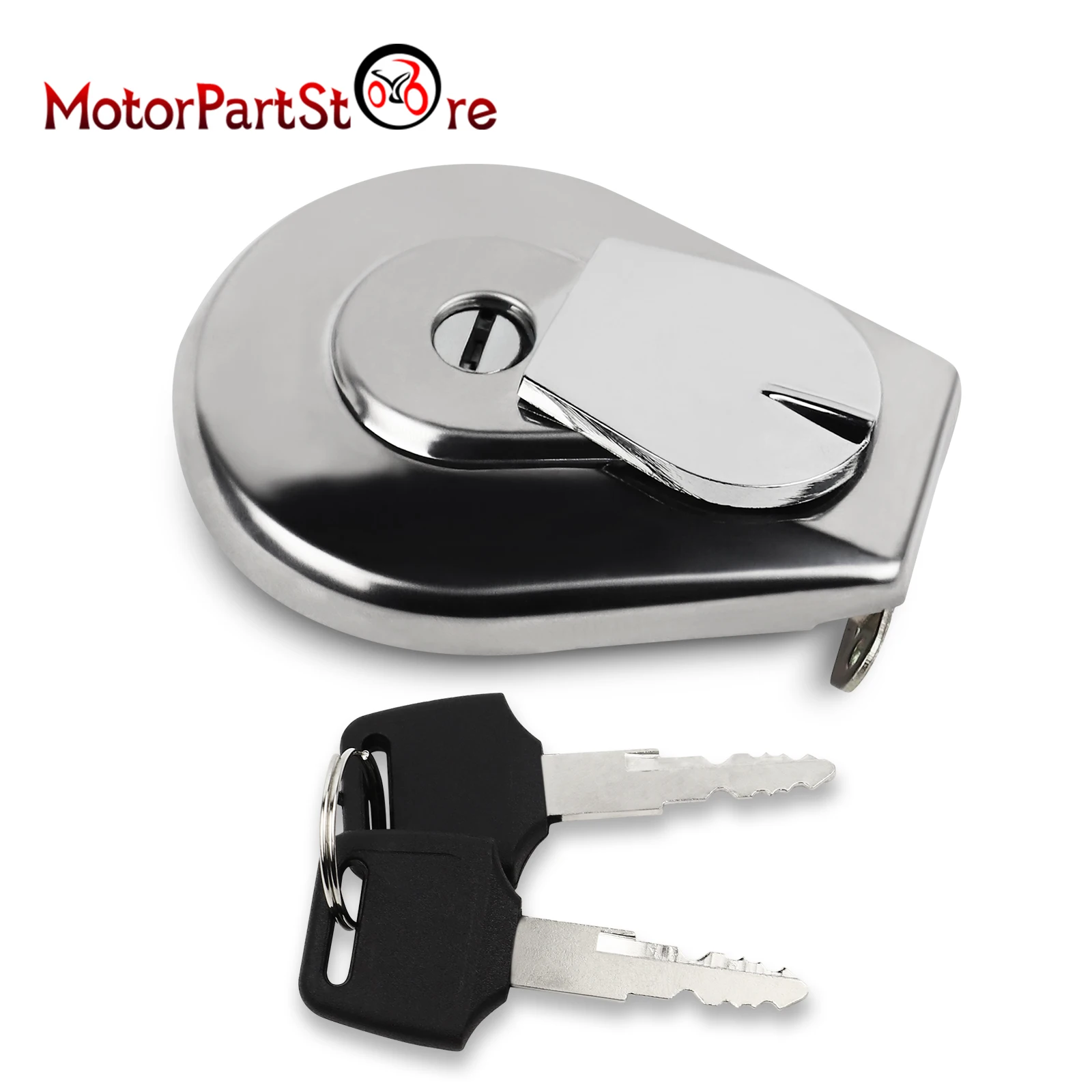 Fuel Gas Tank Cap Lock Cover with Keys for Honda VF750C VF750 VF500C VT500C VT700C VT800C CB650SC CB250 CB750 VF1100C GL1500