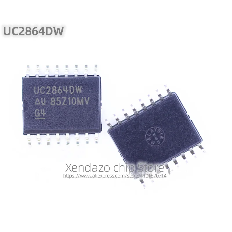 

Оригинальный оригинальный чип контроллера управления питанием UC2864DW UC2864D UC2864 SOP-16, 5 шт./партия