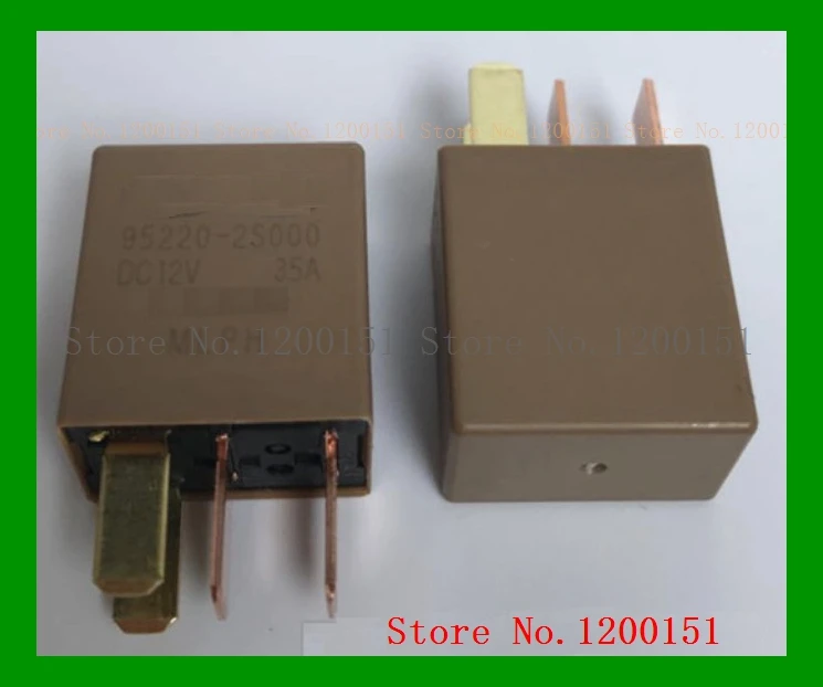 

Реле dip-4 95220-2S000 12VDC