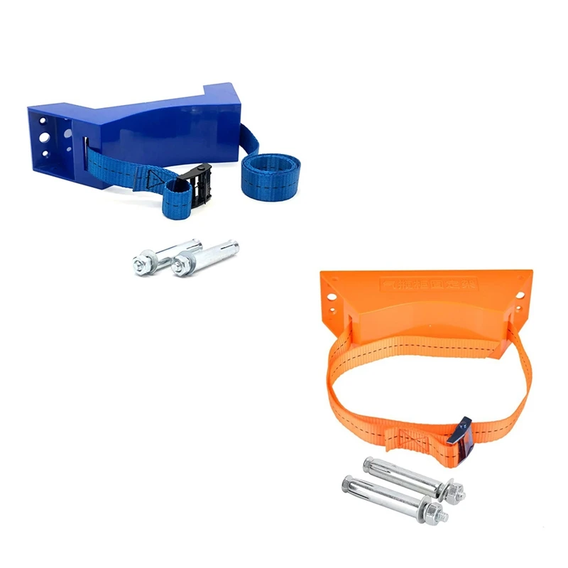 

Cylinder Mounted Bracket Gas Cylinder Bracket Durable ABS Gas Cylinder Holder for Camper Motorhome RV Caravan