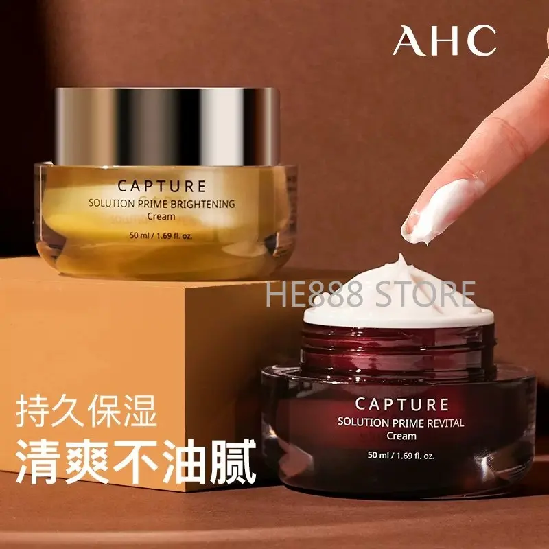 

AHC Facial Cream 50ml Highly Moisturizing Hydrating Deeply Nourishing Firming Anti-Wrinkle Whitening Brightening Korea Skin Care