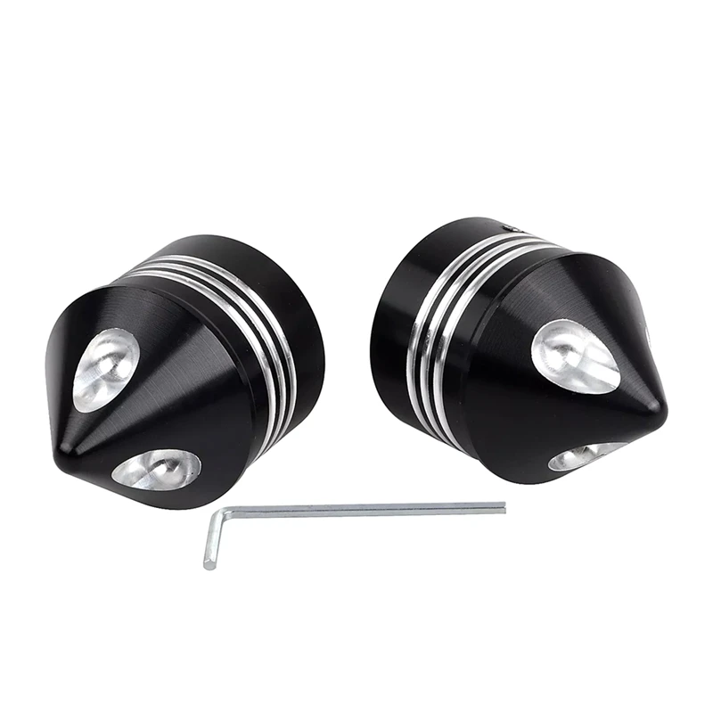 Front Axle Cap Cover For Dyna Touring Road King Classic FLHRC