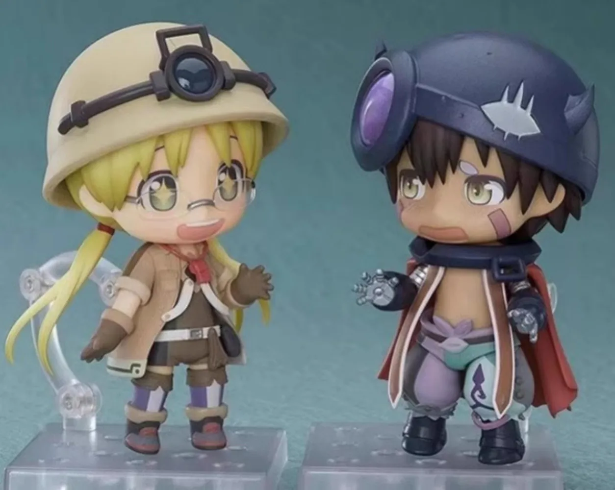 Аниме сделано в Бездне Reg И Riko 1053 1054 шарнирная экшн-фигурка модель игрушка 10 см