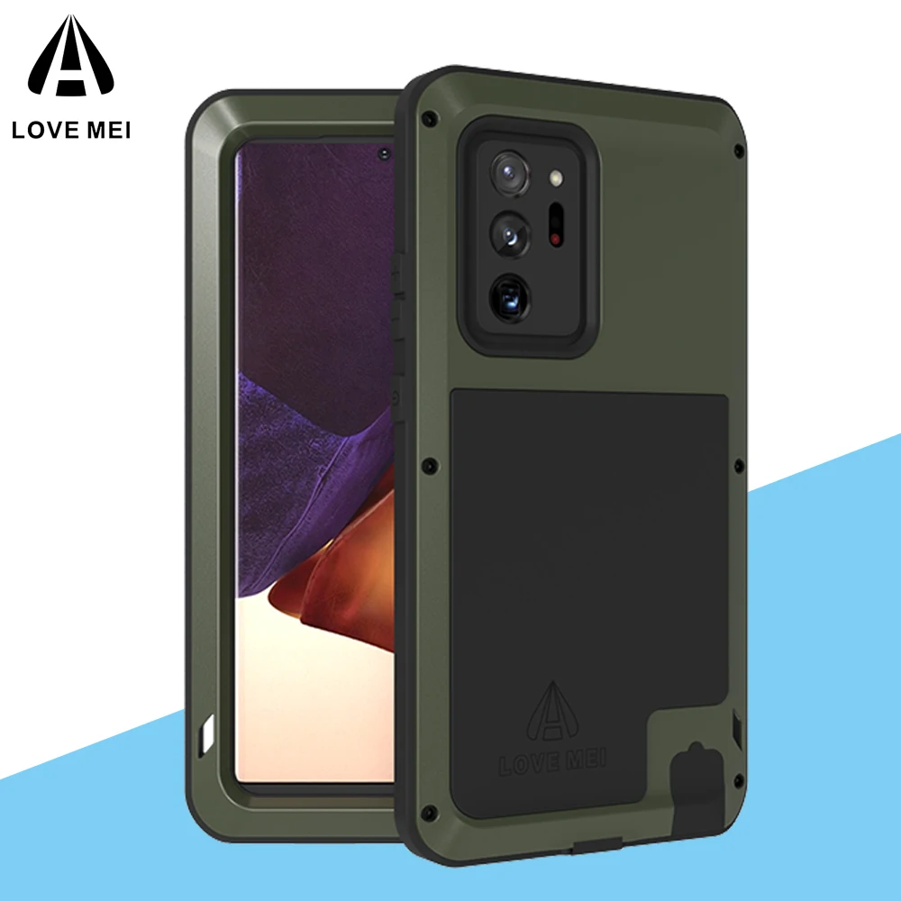 Ударопрочный грязеотталкивающий чехол для Samsung Galaxy A53 A52 A72 A32 A51 A71 A42 A30 A40 A50 A70 S22 S21 S20 FE, металлический бронированный чехол