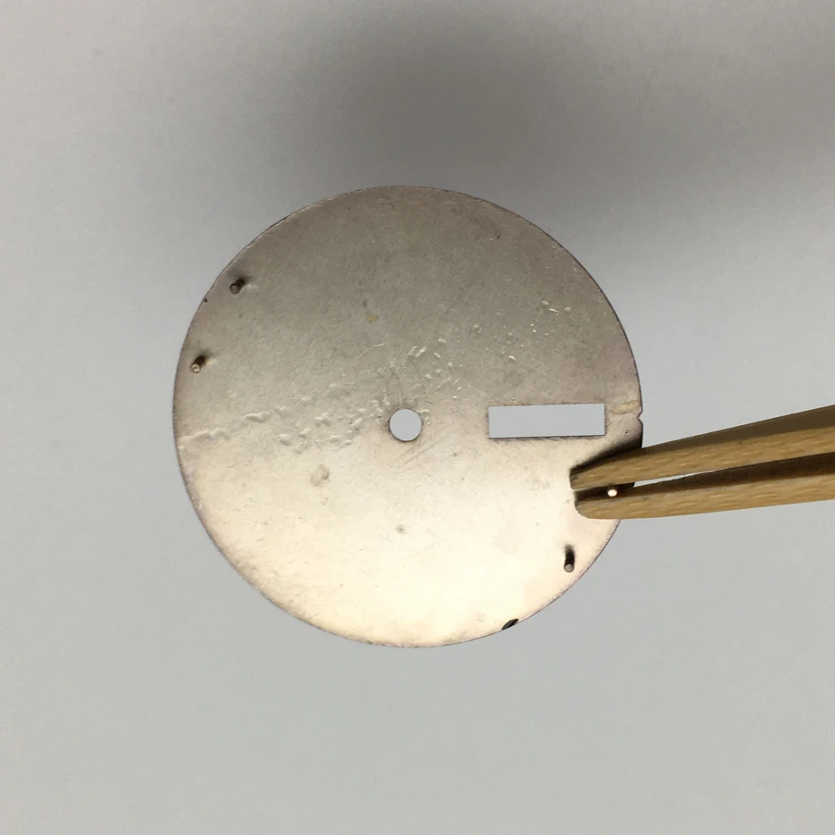 S 28.5mm Watch Dial Dial Replacement Modified Dial Luminous Lettering for NH35A Movement BD2-2