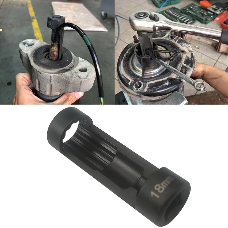 

1PCS For Porsche Shock Absorber Seat Nut Removal Tool Sleeve