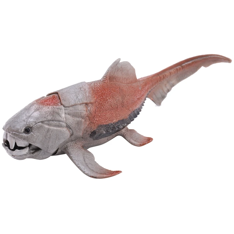 

Модель динозавра 20 см, игрушка, динозавр Dunkleosteus, рыба, украшение, фигурка, модель, игрушки для детей, коллекционная игрушка