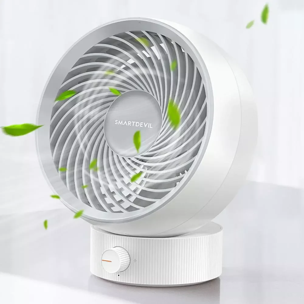 

USB Desk Fan Small Personal Desktop Table Fan with Strong Wind Quiet Operation Portable Mini Fan for Office Bedroom