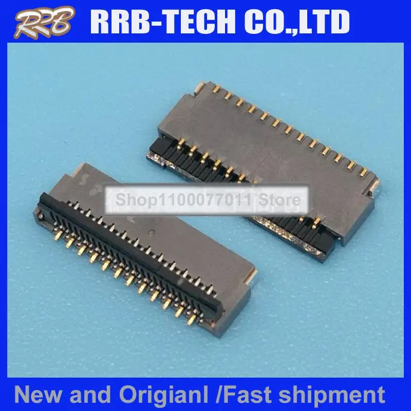 

Флип-замок, 50 шт./Лот, Φ 0,3 мм, ширина ножек, 25pin, 100% новый и оригинальный