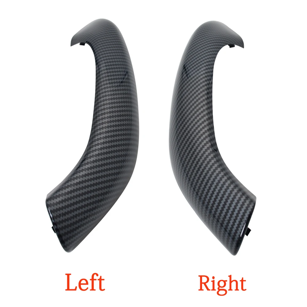 

2 шт. для BMW X1 X2 F48 F49 F39 2016-2020 внутренняя дверная ручка внешняя крышка отделка подлокотники автостайлинг 51417417513 51417417514