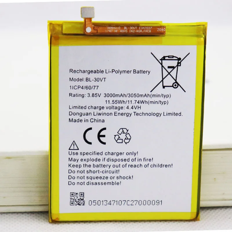 2 шт. 5 10 аккумулятор для мобильных телефонов Tecno A44 /Pop Pro/B2 3 85 мАч