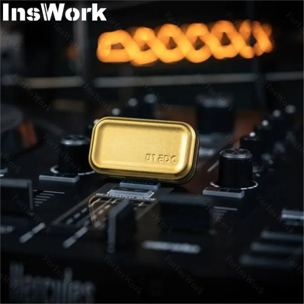 01EDC ручной магнит из циркониевого сплава слайдер сенсорные игрушки для аутизма