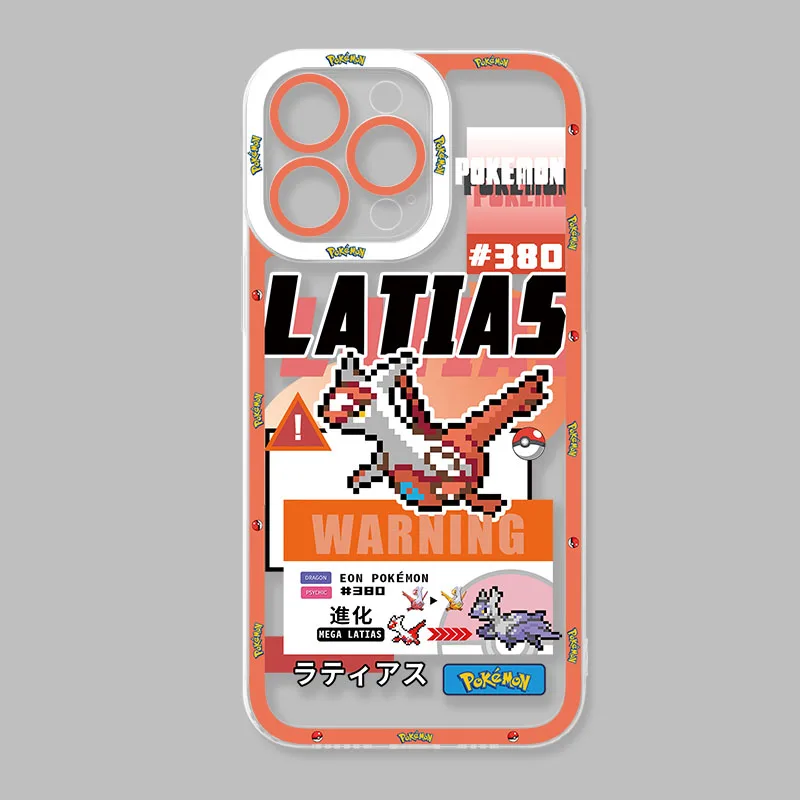 Фото Чехол для телефона ZEKROM GRENINJA RAYQUAZA LATIAS для Oppo A6X A6 A5 A3x A3 A60 A79 A98 A78 A58 A38 A18 A57 A76 A17 A74 A94 A36 A55 Pro №3