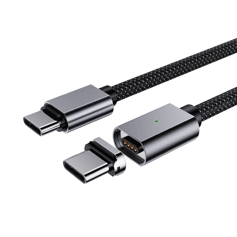

100W usb type c magnetic usb cable charging PD cable