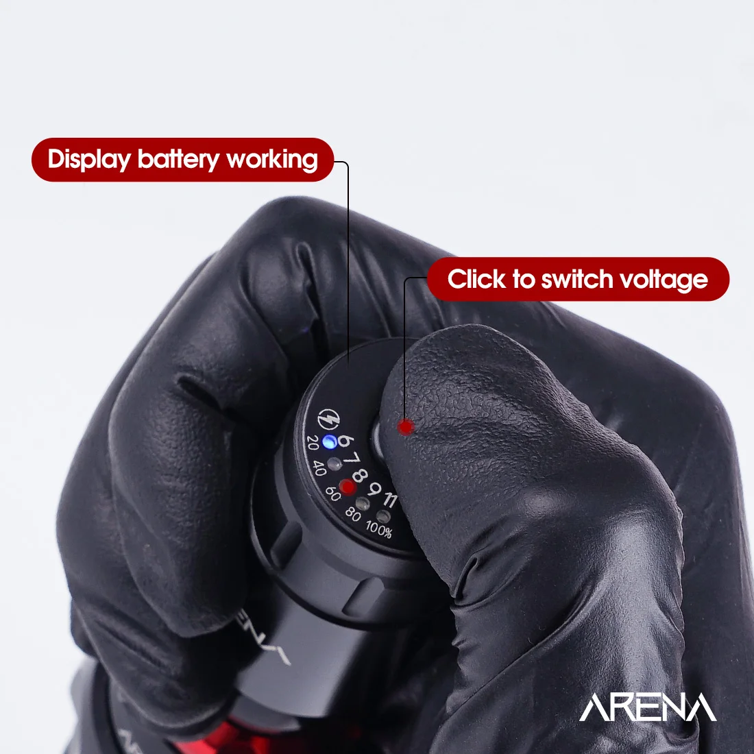 Набор для тату-машинки Арена уникальный вращающийся пулемет татуировок с мини