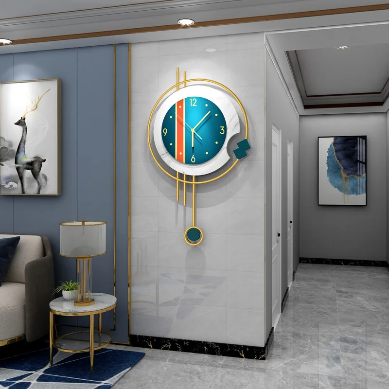 

Настенные часы 3d в скандинавском стиле